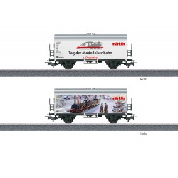 Märklin 44227 - Wagon réfrigérant Journée internationale du train miniature, 2 décembre 2026 - Voie H0