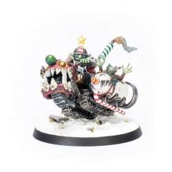 Warhammer 40k La Squigmobile de Gobbo le Rouge
