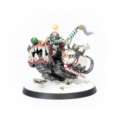 Warhammer 40k La Squigmobile de Gobbo le Rouge