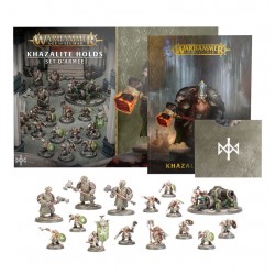 Warhammer AOS Set d'Armée des Forts Khazalites