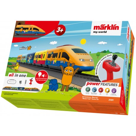 Märklin my world 29381 – Coffret de départ ICE 3 Train Souris H0