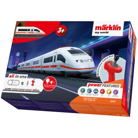 Märklin my world 29420 – Coffret de départ ICE 3 H0