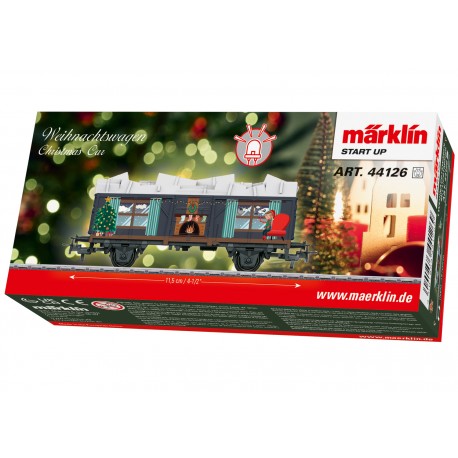 Märklin Start up 44126 – Wagon de Noël lumineux H0