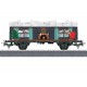 Märklin Start up 44126 – Wagon de Noël lumineux H0