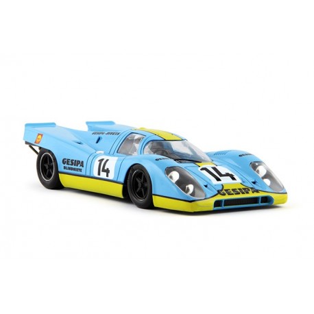 NSR Porsche 917K Gesipa Racing Team n° 14 1000 km de Monza 1970