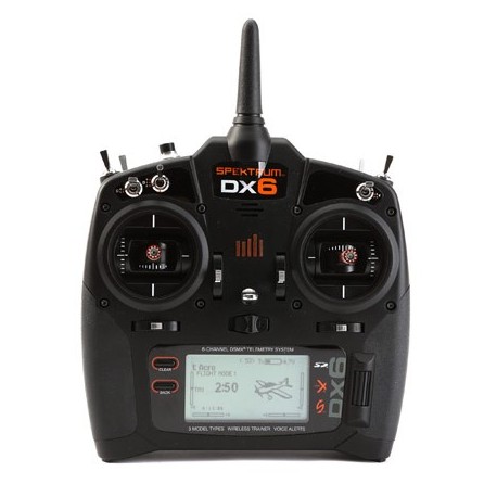 Spektrum DX6 (version 2014)