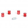 PROTOFORM CROSSHAIR MAGNETIC BODY MOUNTING KIT FOR ON-ROAD