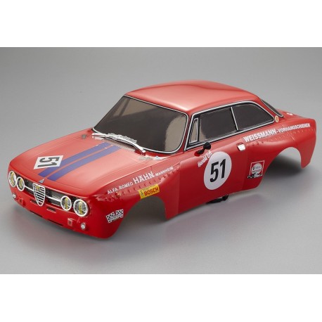 KillerBody Alfa Romeo 2000 GTAm, Red, RTU all-in 