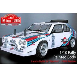Rally Legend Body Lancia Delta S4 1/10