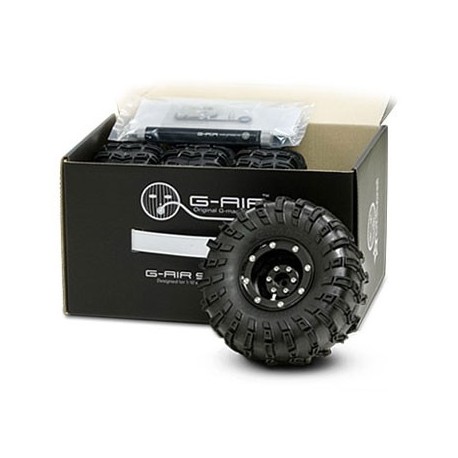 GMADE 2.2 G-AIR SYSTEM WHEELS TYRES & PUMP (SET OF 4)