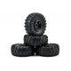 GMADE 2.2 G-AIR SYSTEM WHEELS TYRES & PUMP (SET OF 4)