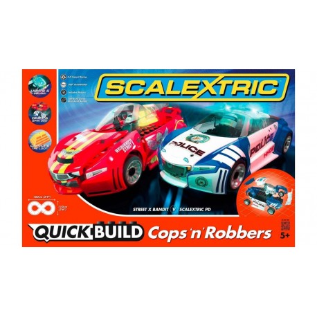 Scalextric Cops N Robbers Quickbuild
