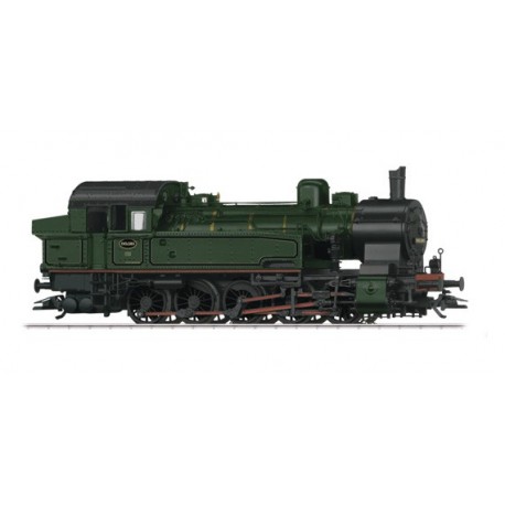 Märklin Locomotive à vapeur tender pour trains marchandises série 98 (ex série 94.5) des chemins de fer belges (SNCB)