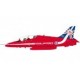 RAF Red Arrows Faucon 50e affichage Saison