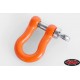 RC4WD KING KONG TOW SHACKLE (ORANGE)