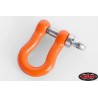 RC4WD KING KONG TOW SHACKLE (ORANGE)