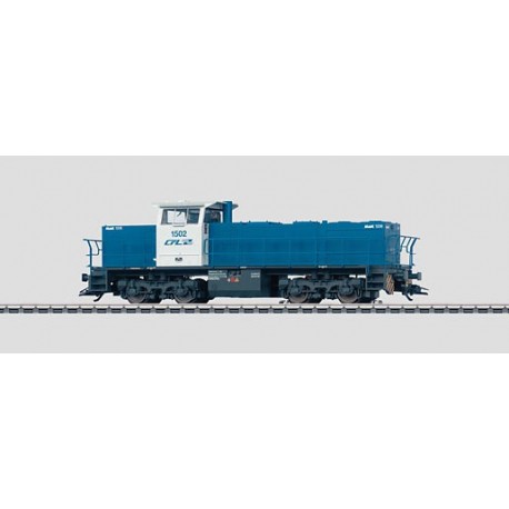 37636 Locomotive diesel CFL