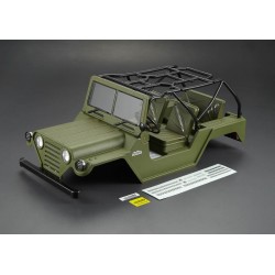 KillerBody 1/10 Crawler WARRIOR, Military Green