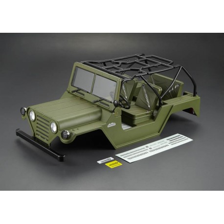 KillerBody 1/10 Crawler WARRIOR, Military Green