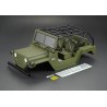 KillerBody 1/10 Crawler WARRIOR, Military Green