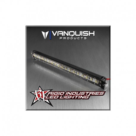 Vanquish Barre leds noire 16 cm