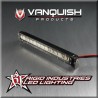 Vanquish Barre leds noire 10 cm