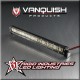 Vanquish Barre leds noire 13 cm