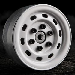 GMADE 1.9 SR02 BEADLOCK WHEELS (GLOSS WHITE) 