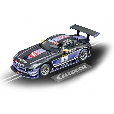 Carrera Digital 124 Mercedes-Benz SLS AMG GT3 Erebus Motorsports, No.1A