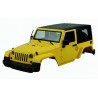 AMEWI Carrosserie Jeep Rubicon Scale realistic 1:10 Jaune