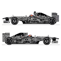 Carrera Digital 132 Camo Bull Test Car 2015 Edition limitée 2015