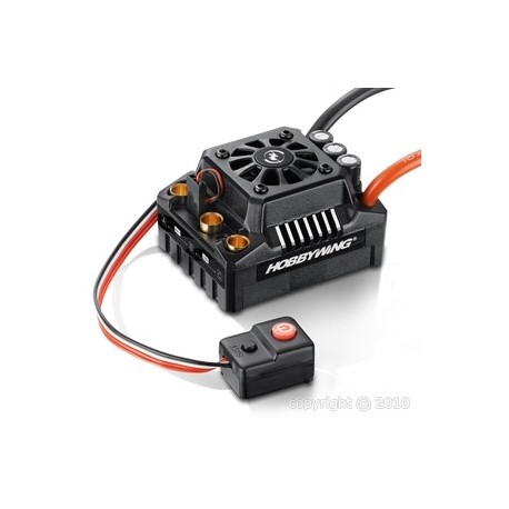 Hobbywing Ezrun BL ESC MAX8 V3 150A 1:8 T-Plug