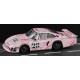 Sideways Porsche 935/78 Moby Dick Pink Pig special edition