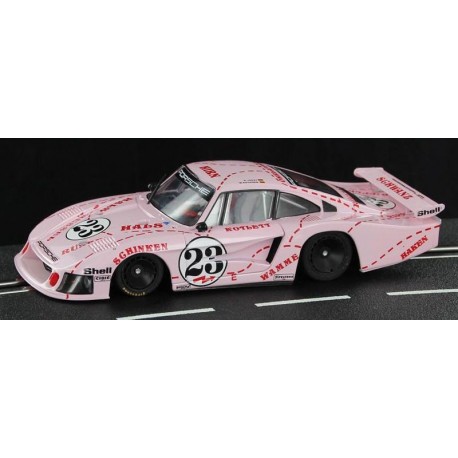 Sideways Porsche 935/78 Moby Dick Pink Pig special edition