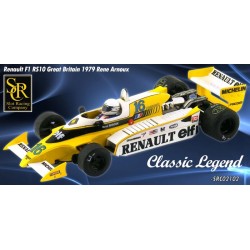 SRC Renault RS10 GP Gran Bretaña 1979 - René Arnoux