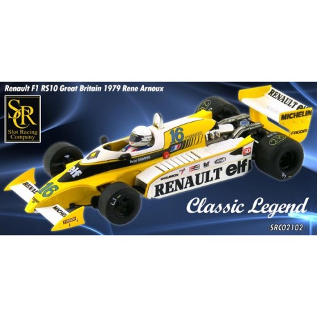 SRC Renault RS10 GP Gran Bretaña 1979 - René Arnoux