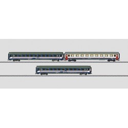 42742 Coffret voitures de grandes lignes SNCB