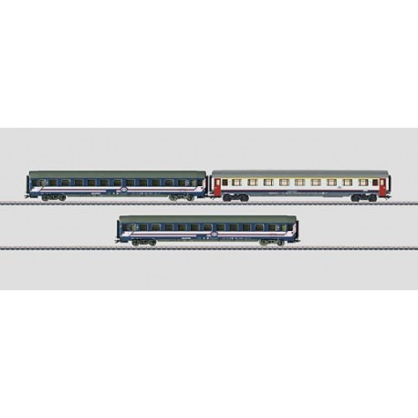 42742 Coffret voitures de grandes lignes SNCB