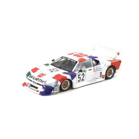 Scaleauto BMW M1 Wurth LM81 Gr5