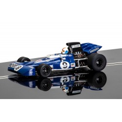 Scalextric Legends Tyrrell USA Grand Prix 1971 Driver: Francois Cevert