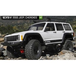 Axial SCX10 II™ 2000 Jeep® Cherokee 1/10th Scale Electric 4WD – Kit