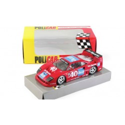 Policar F40 LM – n°40 2nd IMSA GTO Road America 1990