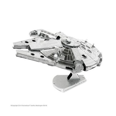 METAL EARTH Star Wars - Millenium Falcon