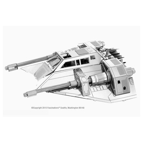 Metal Earth Metal Earth Star Wars Snowspeeder