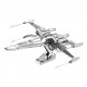 Metal Earth Star Wars Poe Dameron ́s X-Wing Fighter