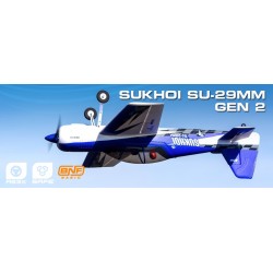 E-Flite Sukhoi SU-29MM (Gen 2) BNF Basic