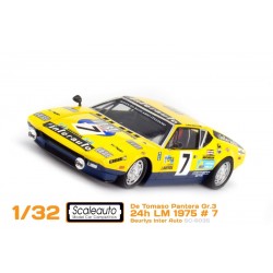 Scaleauto De Tomaso Pantera Gr.3 Le Mans 1975 n°7