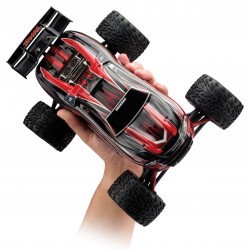 Traxxas E-REVO 1/16 VXL 4WD Racing Monster truck TQI 2,4Ghz