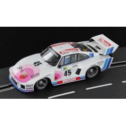 Sideways Porsche 935 K2 Ricoh Kremer Le Mans 24hrs 1978