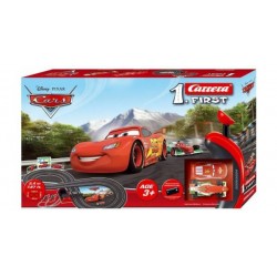 Carrera 1. First Disney Cars Racebaan